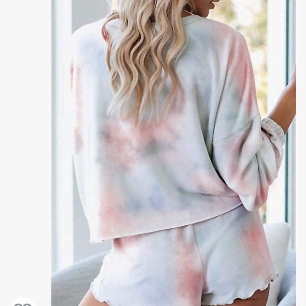 Super cute woman pajamas set long sleeve - Picture 2 of 6